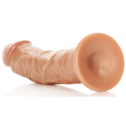 Real Rock Ultra Skin Gode réaliste Curved Dildo 18 x 4.2cm Latino